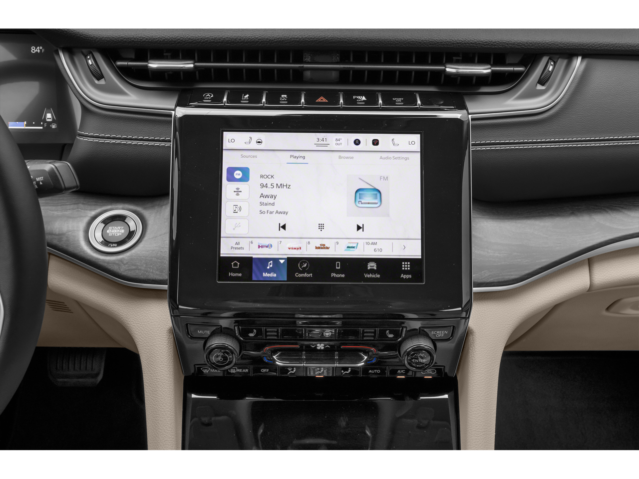 2023 Jeep Grand Cherokee Laredo V6 4x4 Rear Camera Power Seat