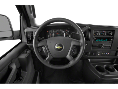 2024 Chevrolet Express 3500 Work Van Cargo
