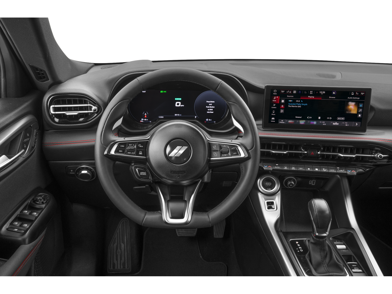 2024 Dodge Hornet R/T 10.25" Touchscreen Display