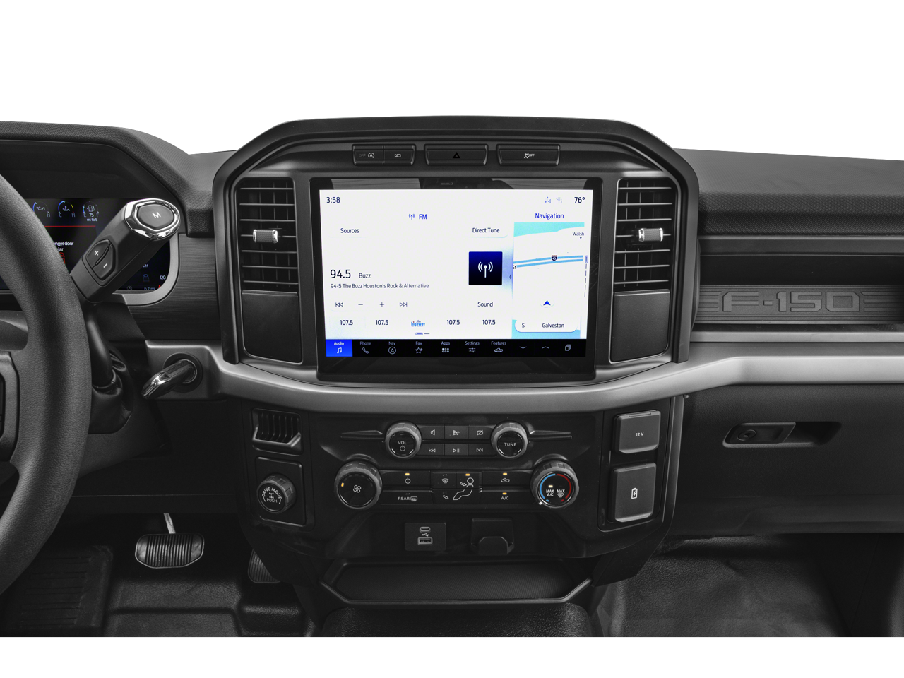 2024 Ford F-150 XL Reg Cab XL 2.7 Liter Ecoboost Rear Camera