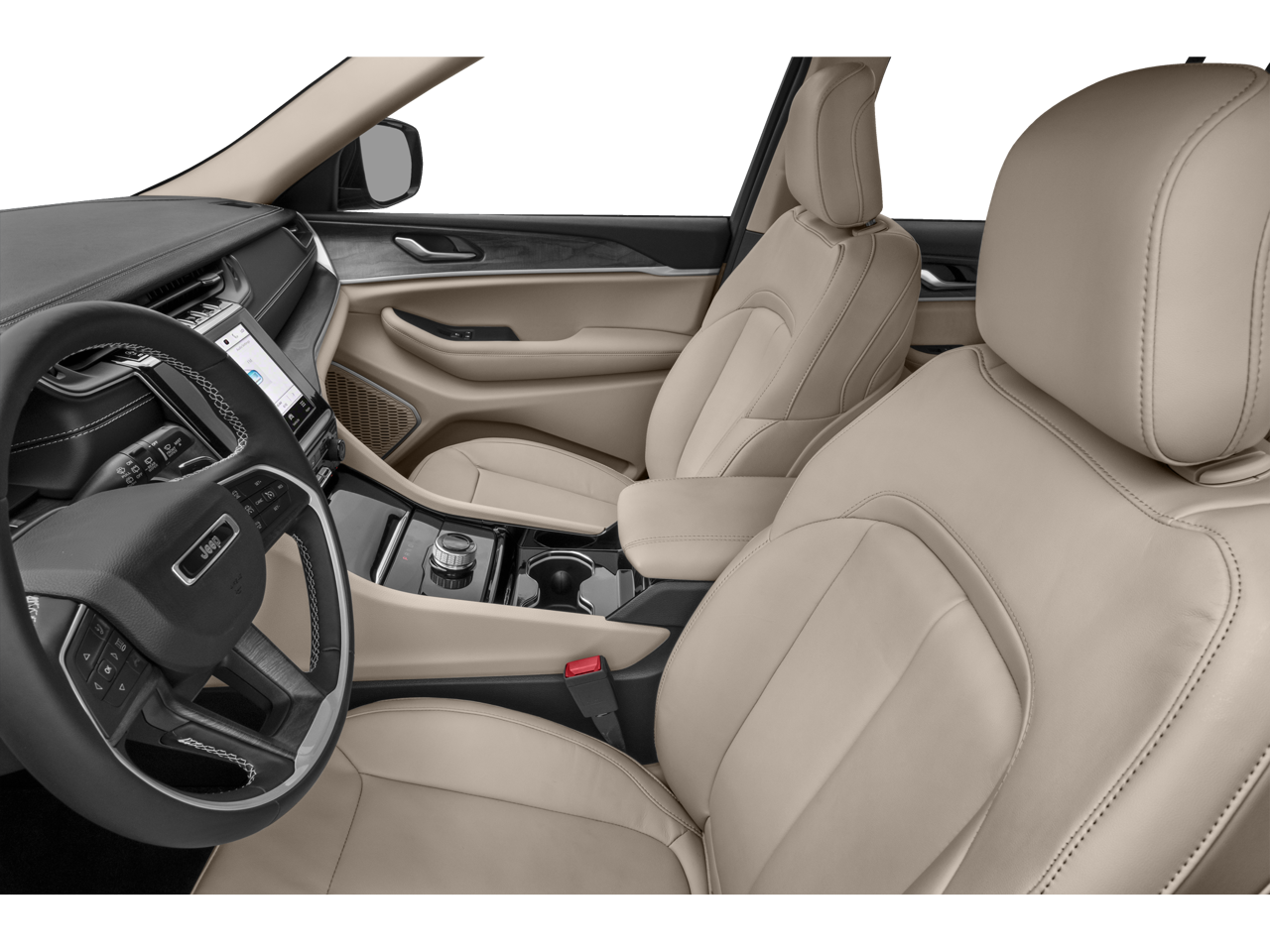 2024 Jeep Grand Cherokee Limited Navigation System & Dual-Pane Panoramic Sunroof