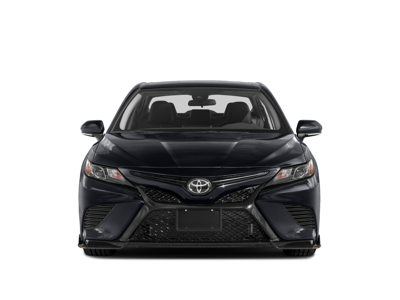2024 Toyota Camry SE Nightshade Black Wheels Rear Spoiler Rear Camera