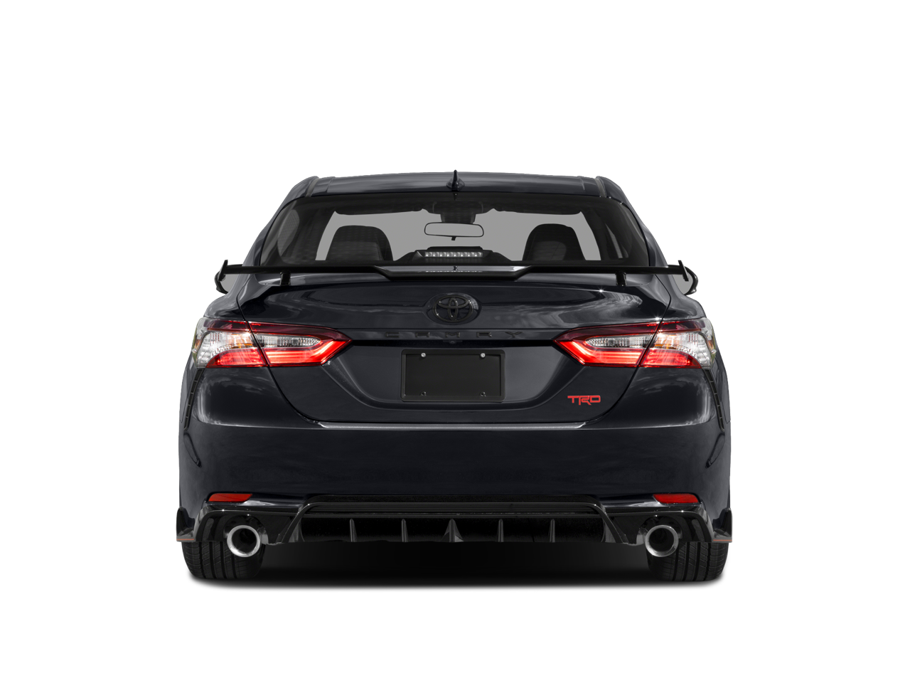 2024 Toyota Camry SE Nightshade Black Wheels Rear Spoiler Rear Camera