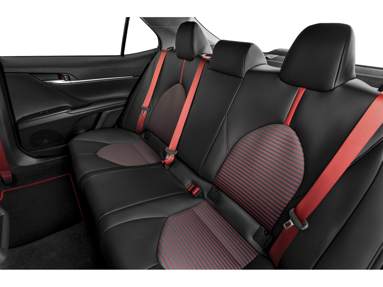 2024 Toyota Camry SE Nightshade Black Wheels Rear Spoiler Rear Camera