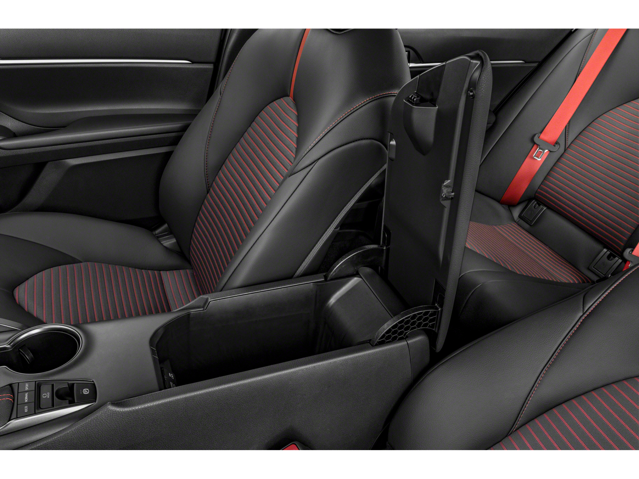 2024 Toyota Camry SE Nightshade Black Wheels Rear Spoiler Rear Camera