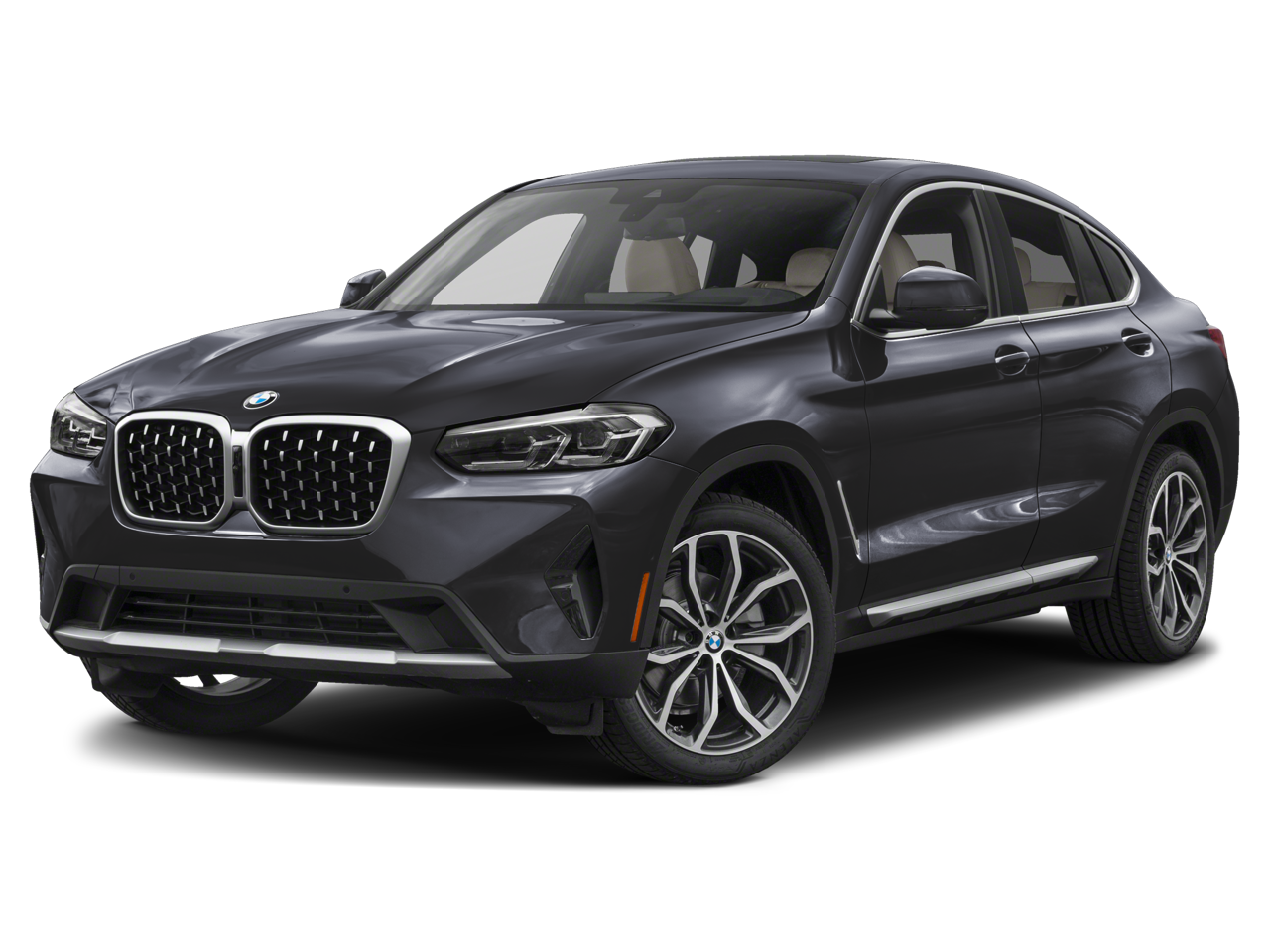 2025 BMW X4 xDrive30i AWD Power Moonroof Nav Heated Leather 19" Y Spoke