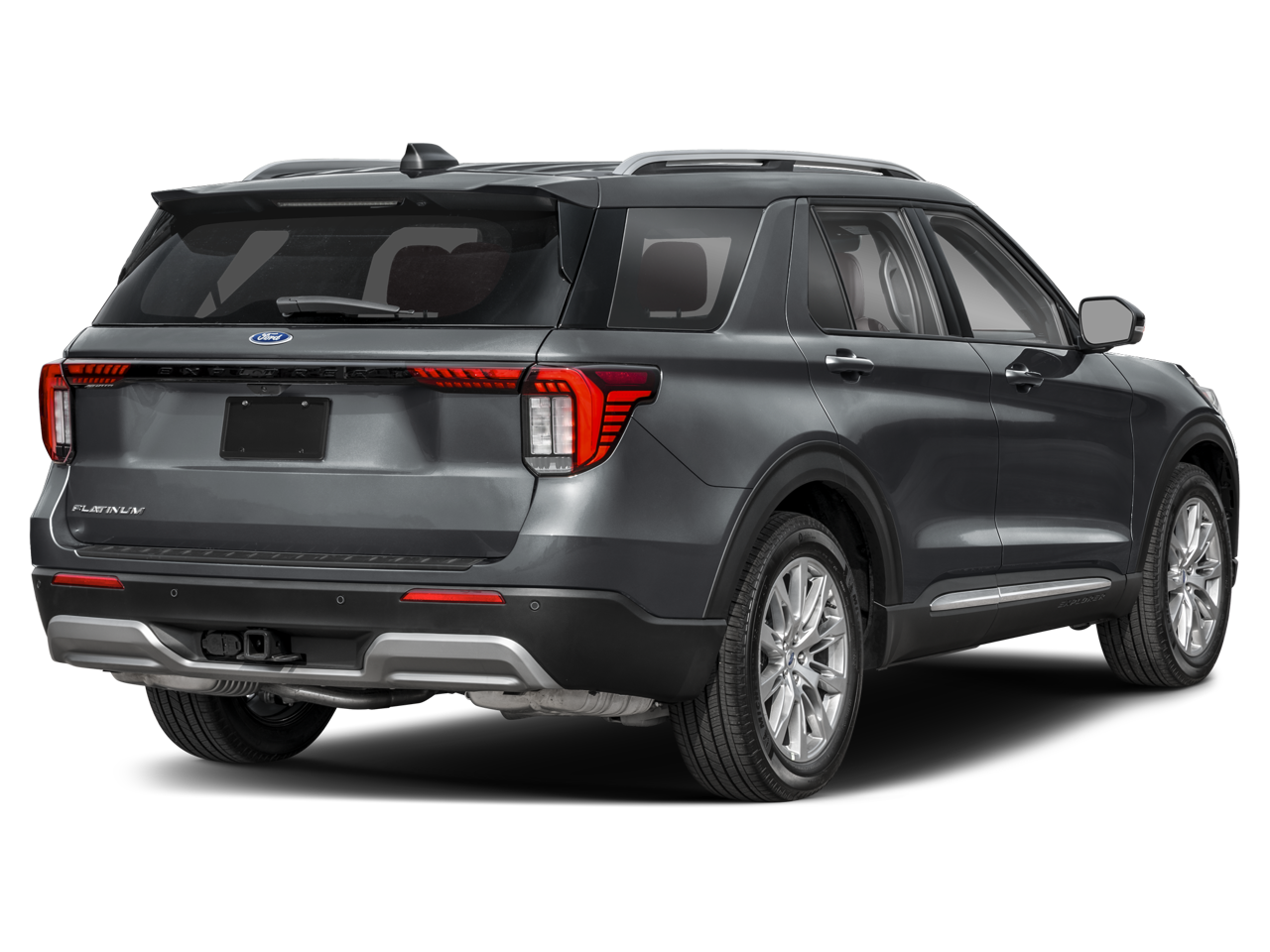 2025 Ford Explorer Platinum Lux Leather Pkg Panoramic Roof Co Pilot 360 21" Wh