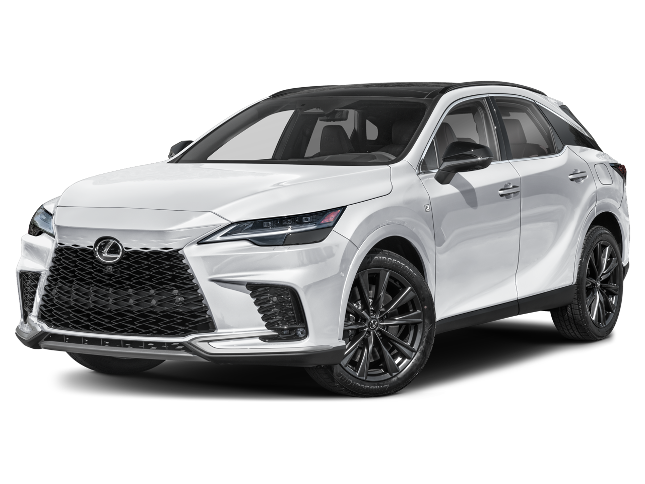 2025 Lexus RX 350 F Sport Handling
