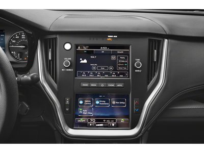 2025 Subaru Legacy Base Subaru Dual 7.0" Multimedia System