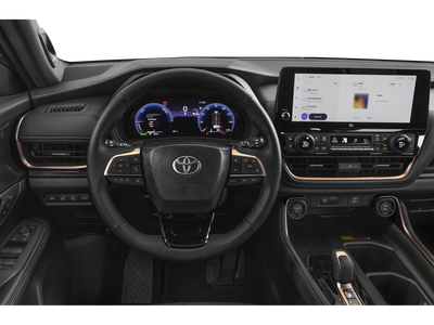 2025 Toyota Grand Highlander Hybrid Limited Panoramic Roof