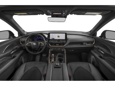 2025 Toyota Grand Highlander Hybrid Limited Panoramic Roof
