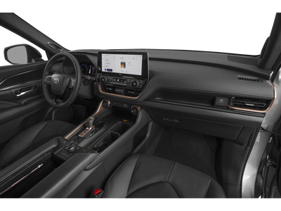 2025 Toyota Grand Highlander Hybrid Limited Panoramic Roof