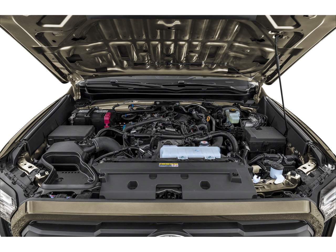 2025 Toyota Tacoma TRD Off-Road TRD OFF ROAD PKG 4x4 Adaptive Cruise Lane Departur