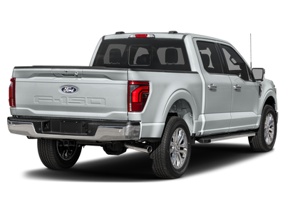 2026 Ford F-150 Lariat BLACK APPEARANCE PKG TWIN PANEL ROOF 20" BLACK WH
