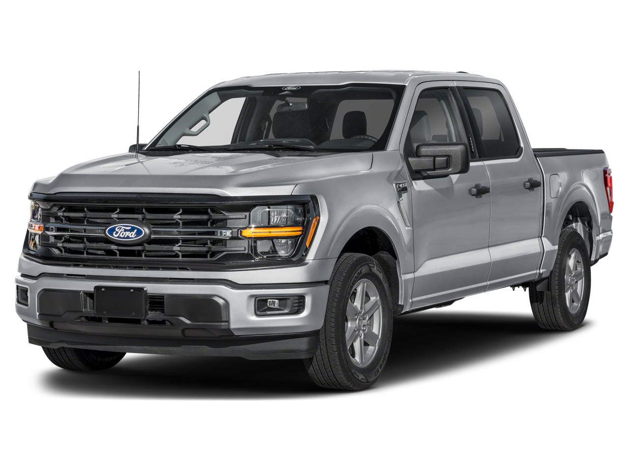 2026 Ford F-150 XLT 302A Pkg Crew Cab 4x4 Black Appearance Pkg