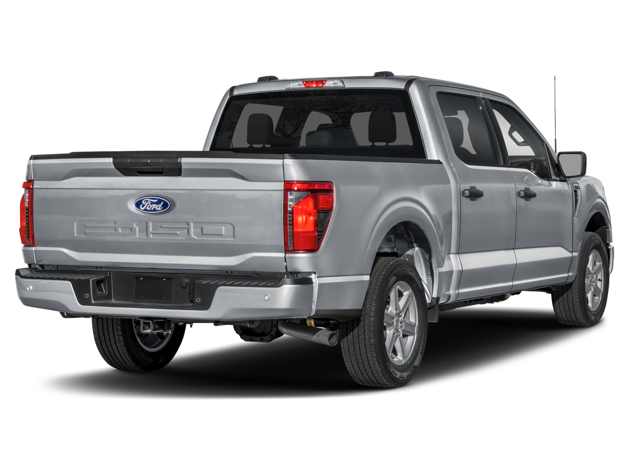 2026 Ford F-150 XLT 302A Pkg Crew Cab 4x4 Black Appearance Pkg