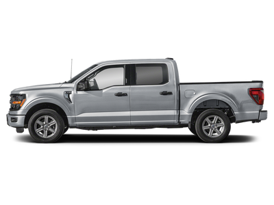 2026 Ford F-150 XLT 302A Pkg Crew Cab 4x4 Black Appearance Pkg