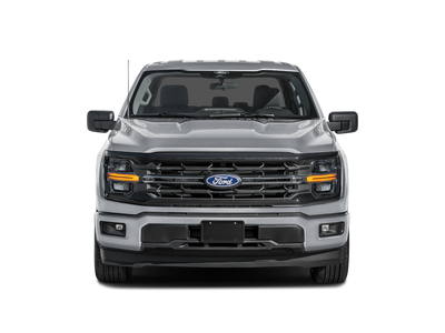 2026 Ford F-150 XLT 302A Pkg Crew Cab 4x4 Black Appearance Pkg