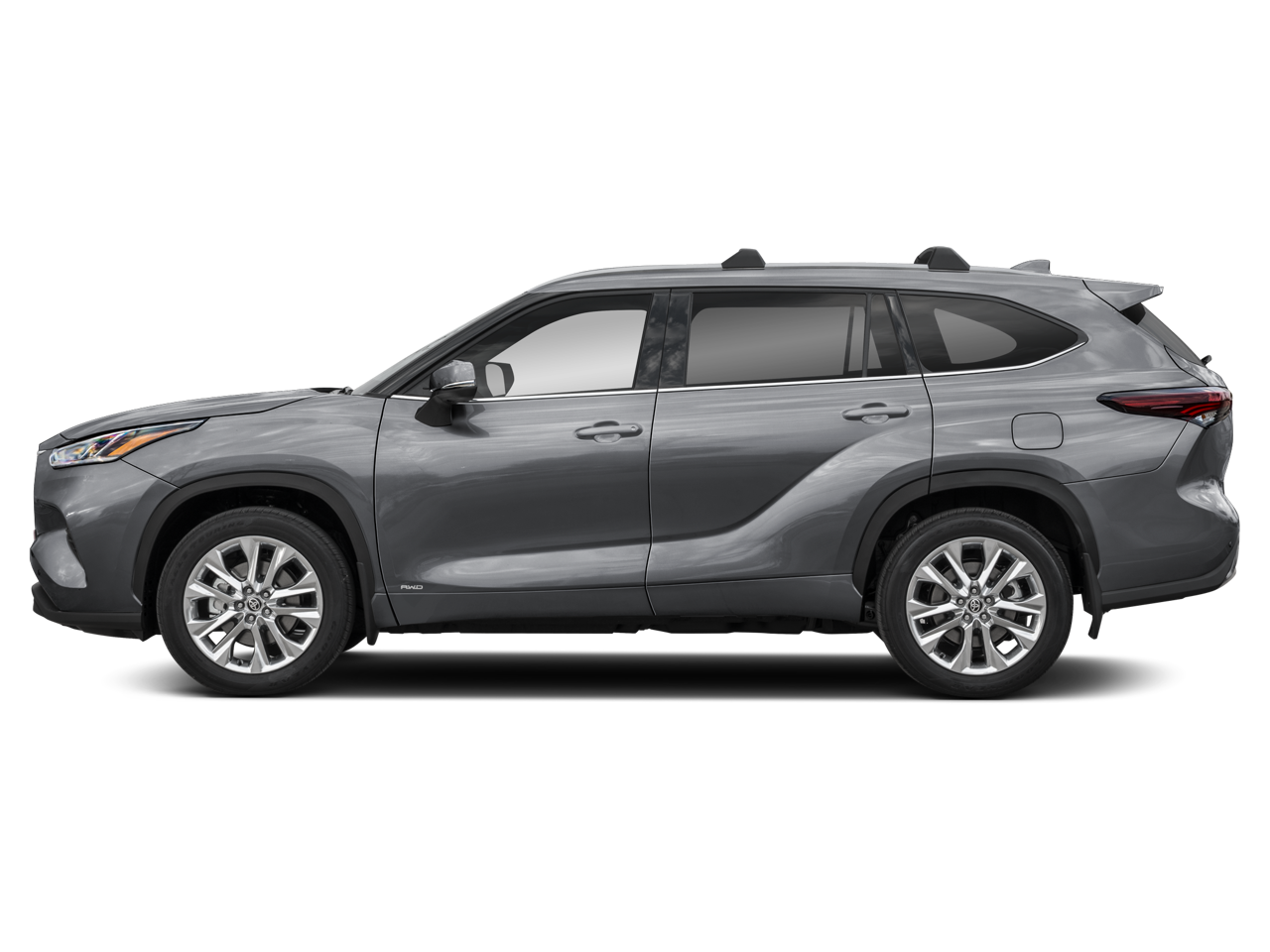 2026 Toyota Highlander Hybrid Limited POWER MOONROOF NAV HEATED LEATHER 20's