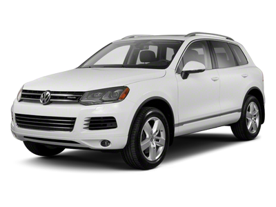 2011 Volkswagen Touareg VR6 FSI Sport