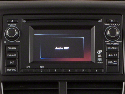 2012 Subaru Forester 2.5X Premium Power moonroof