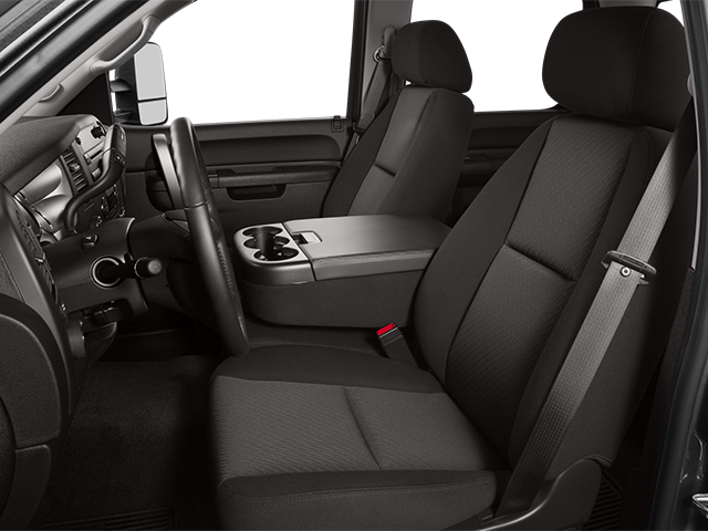 2014 Chevrolet Silverado 2500HD LT Heavy-Duty Handling/Trailering Suspension Package