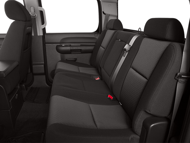 2014 Chevrolet Silverado 2500HD LT Heavy-Duty Handling/Trailering Suspension Package