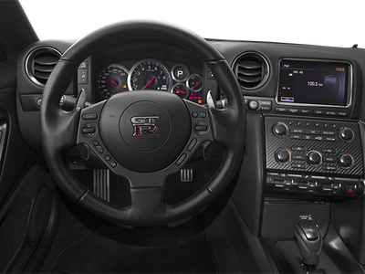 2014 Nissan GT-R Black Edition
