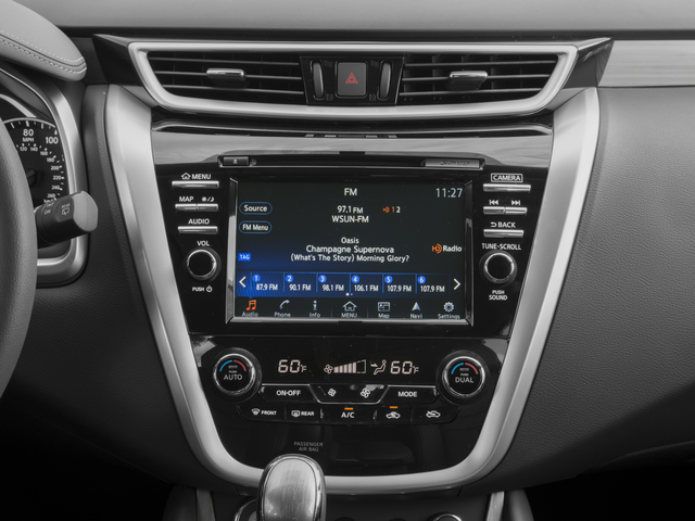 2016 Nissan Murano SL Navigation System
