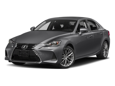 2017 Lexus IS 300 Power moonroof