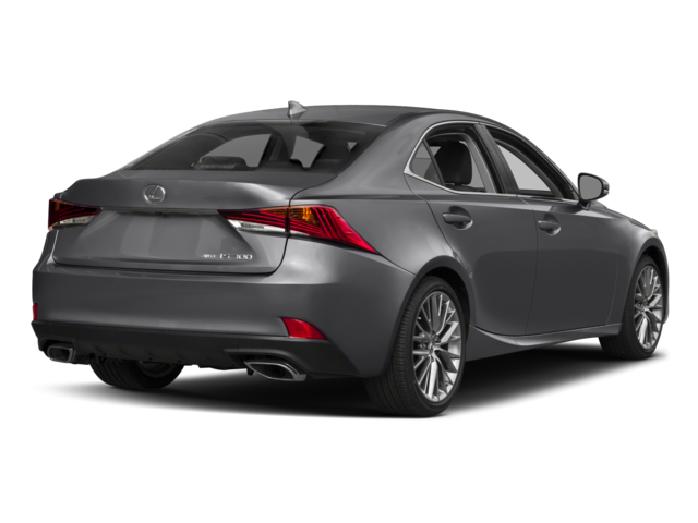 2017 Lexus IS 300 Power moonroof