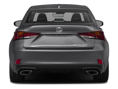 2017 Lexus IS 300 Power moonroof
