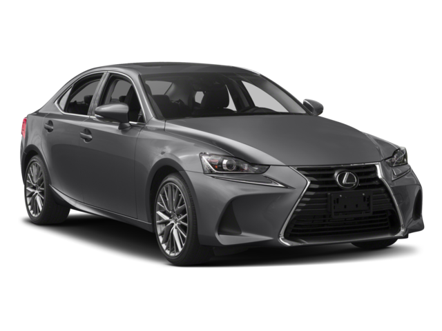 2017 Lexus IS 300 Power moonroof