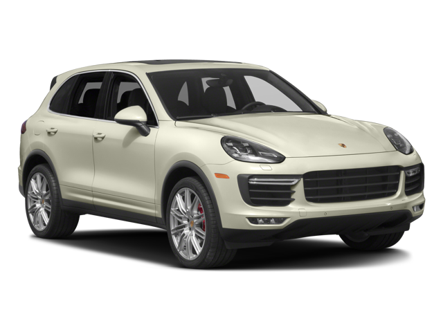 2017 Porsche Cayenne Turbo