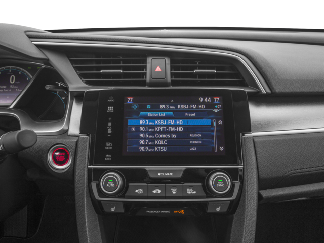 2018 Honda Civic EX-T