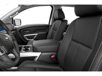 2018 Nissan Titan SL MIDNIGHT EDITION CREW CAB 4x4 LEATHER NAVIGATION 2