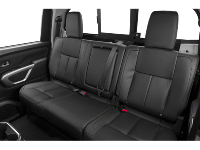 2018 Nissan Titan SL MIDNIGHT EDITION CREW CAB 4x4 LEATHER NAVIGATION 2