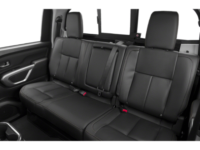 2018 Nissan Titan SL MIDNIGHT EDITION CREW CAB 4x4 LEATHER NAVIGATION 2