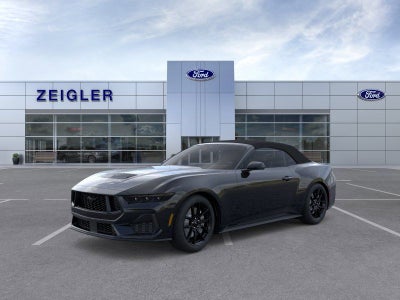 2025 Ford Mustang GT Premium