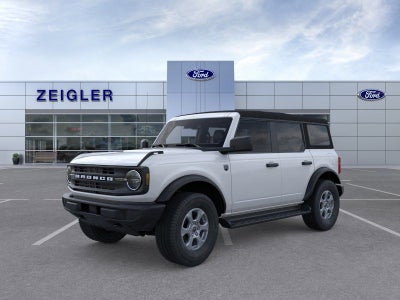 2026 Ford Bronco Big Bend