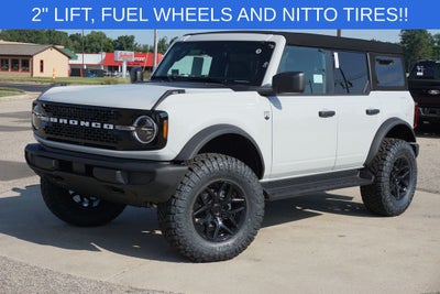 2026 Ford Bronco Big Bend