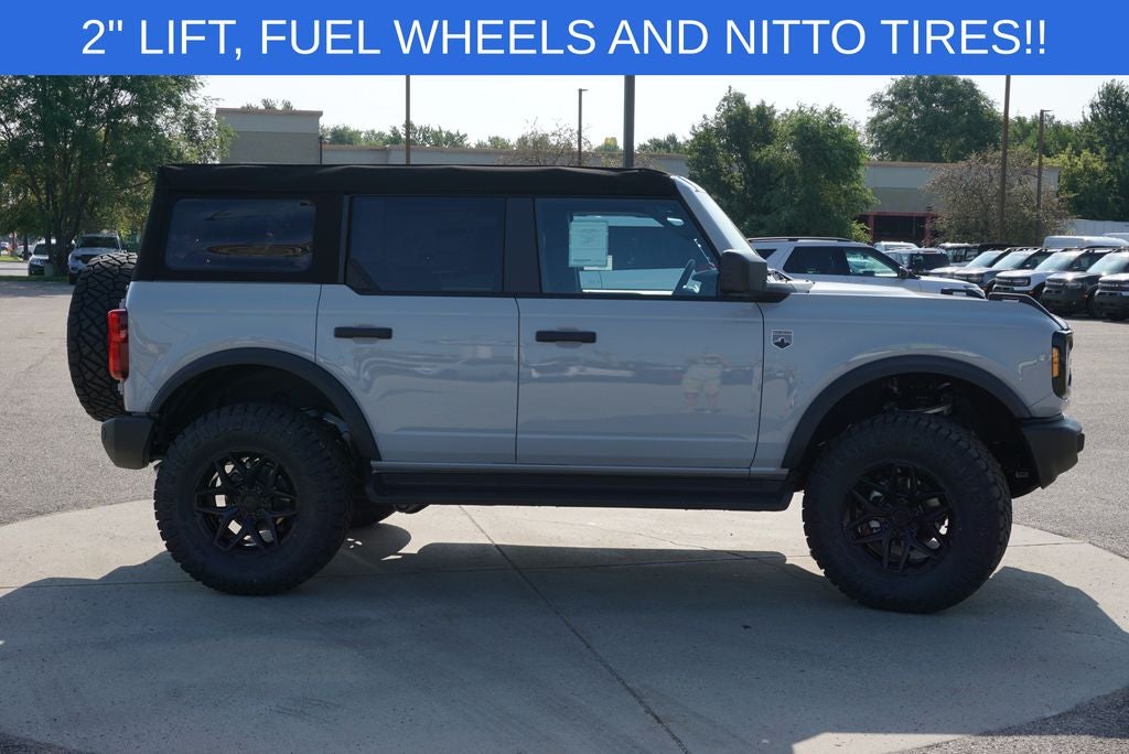 2026 Ford Bronco Big Bend