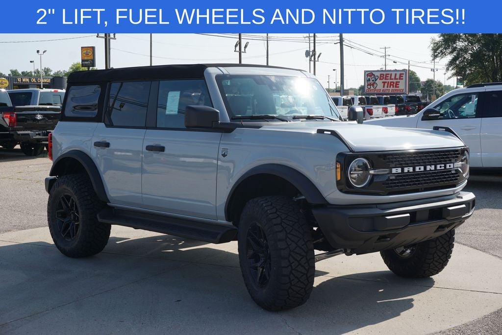 2026 Ford Bronco Big Bend