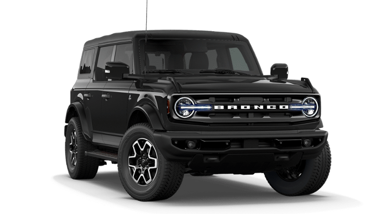 2026 Ford Bronco Outer Banks