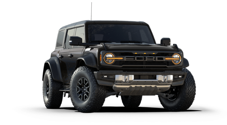 2023 Ford Bronco Raptor Custom Matte Black PPF Wrap in Kalamazoo, MI - HZ Plainwell Ford