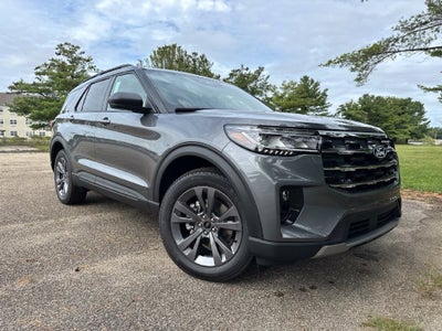 2027 Ford Explorer Active