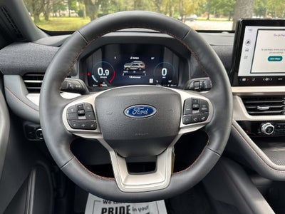 2027 Ford Explorer Active
