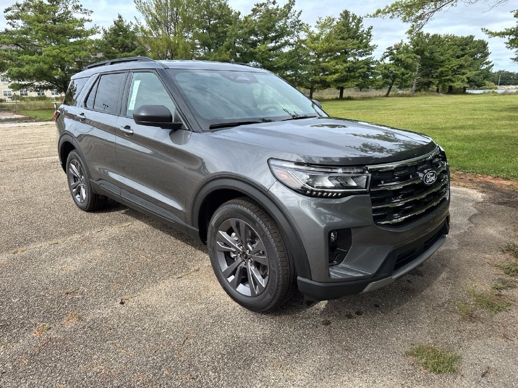 2027 Ford Explorer Active