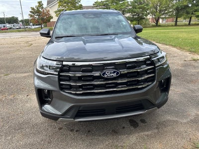 2027 Ford Explorer Active