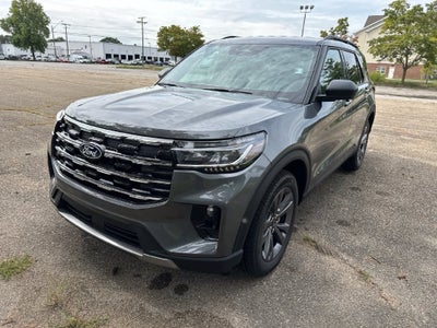 2027 Ford Explorer Active